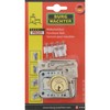 Burg Wächter Stop Lock for Drawers MZ 23/25 mm Polished Brass,