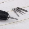 HARFINGTON 3/16" Hex Screwdriver Bit SAE 1/4" Hex Shank 4"