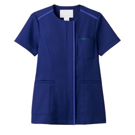 Fork 7100SC Unisex Medical Scrub, sapphire blue, SS