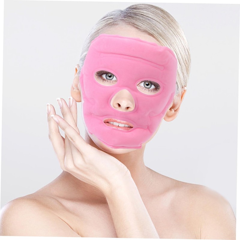 Mikinona Relief Relaxation Face Mask for Women Facial Cooling Spa