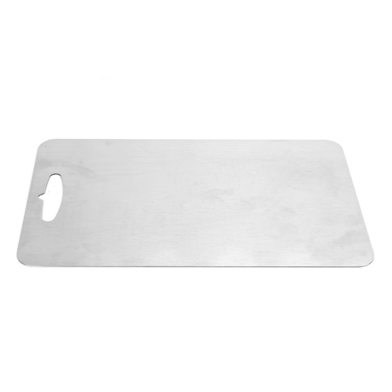 Cutting Board Multifunctional Double‑sided Stainless Steel Chopping Board for Kitchen
