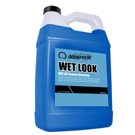 Nanoskin WET LOOK All Season Dressing 1 Gallon - Exterior Rubber & Plastic Solvent Based Dressing for Car Detailing | Produces a Deep, Rich, Long lasting shine | Safe For Cars Trucks, Motorcycles, RVs