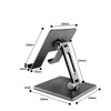 Tablet Stand Multi Angle Adjustment Folding Stable Aluminum Alloy Tablets