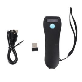 Wireless Barcode Scanner Reader BT Portable 1D 2D QR Code Scanner for Supermarkets Delivery Restaurants