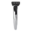 Safety Beard Trimmer 7 Layer Manual Beard Trimmer Metal Replaceble