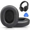 Replacement Headphone Ear Cushions compatible with Skullcandy Crusher Wireless/Evo/ANC, Hesh3