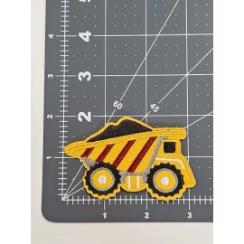 Unbranded Yellow Asphalt Dump Truck