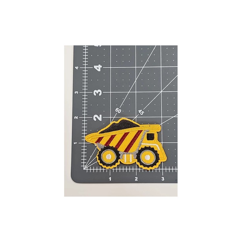Unbranded Yellow Asphalt Dump Truck