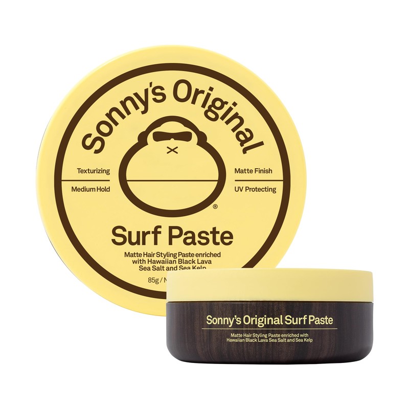 Sun Bum Sonny's Original Surf Paste - Matte Finish Hair