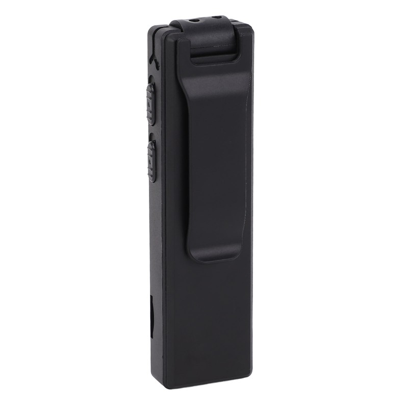 Body Mounted Camera 1080P Clip On USB Rechargeable Pocket Video