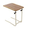 Eazy Overbed Table without Wheels, Adjustable height Bed Table for