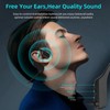 Bone Conduction Bluetooth5.3 Headset IPX5 Waterproof Open Ear Sports Headset