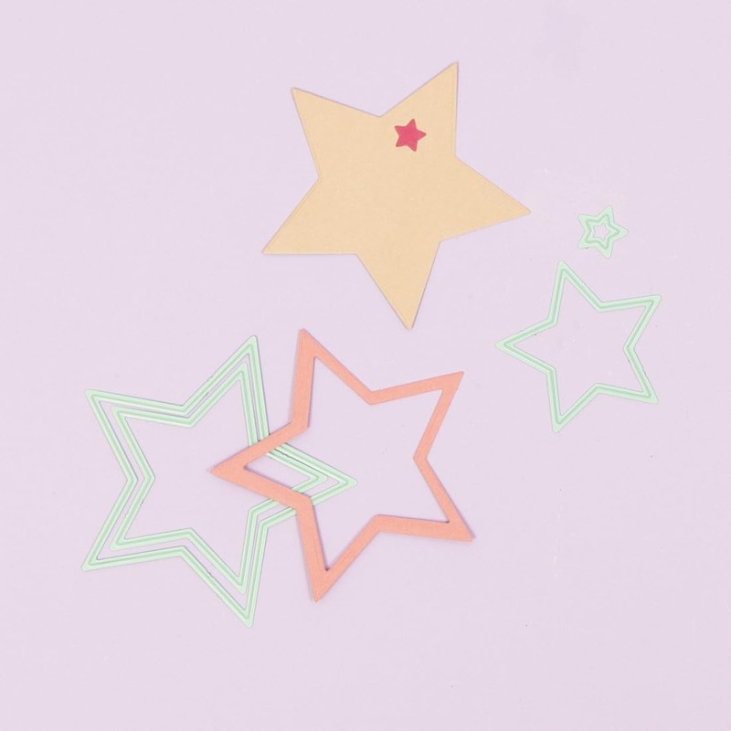 Craftelier - Set of Mini Essential Dies for Scrapbooking, Crafts