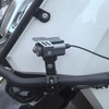 오토바이 스쿠터 안개등 램프 브라켓 거치대 Motorcycle Scooter Fog Light