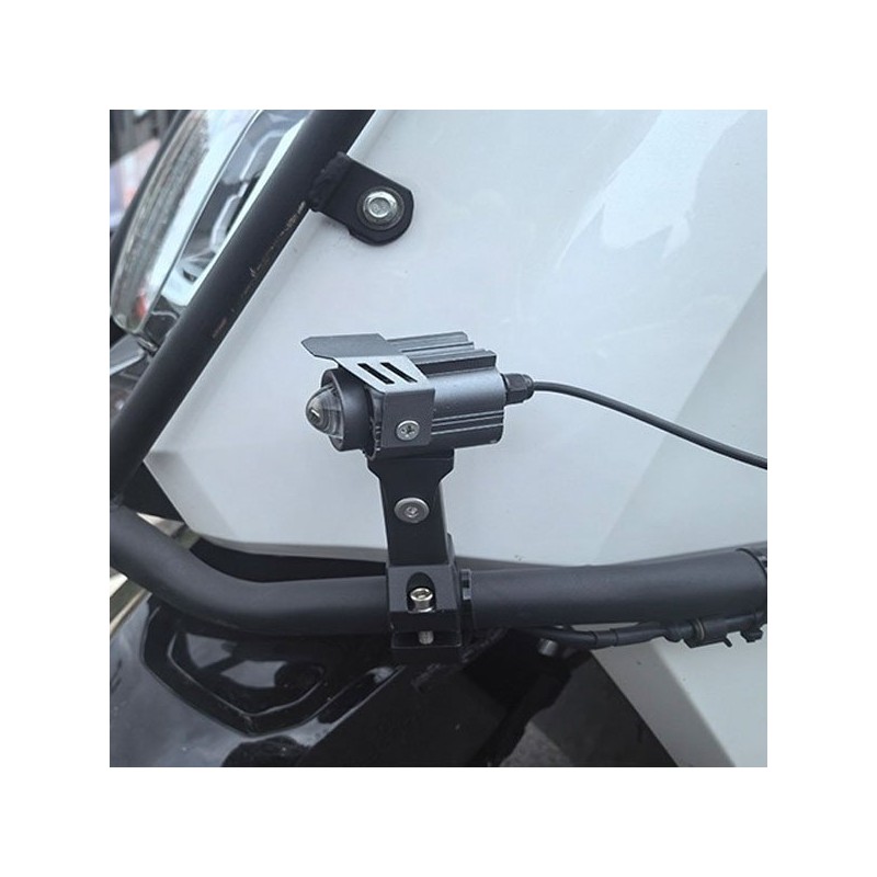 오토바이 스쿠터 안개등 램프 브라켓 거치대 Motorcycle Scooter Fog Light