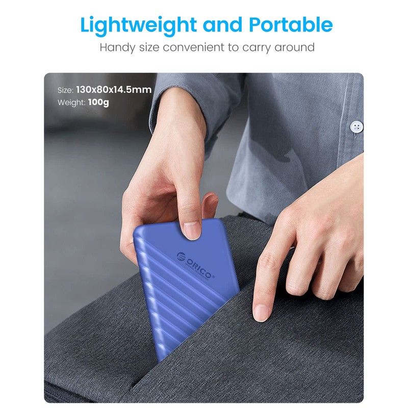 ORICO 2.5 Inch HDD Case USB 3.0 Connection SATA Hard