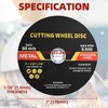 NORJIN 50 Pack Cut Off Wheel 7 Inch Cutting Wheels