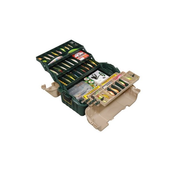 Plano 861600 Hip Roof With 6 Trays Green And Sandstone