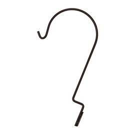 Panacea 89035 Deck Hanger Hook, Black, 12-Inch