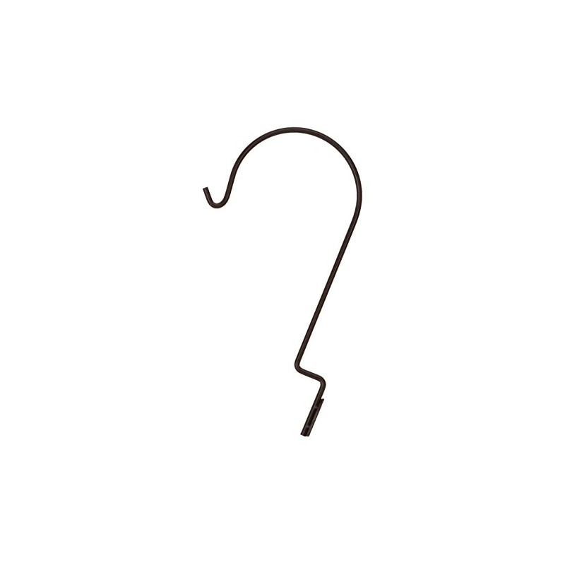 Panacea 89035 Deck Hanger Hook, Black, 12-Inch