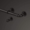 MODE Industrial Room Darkening Collection 1 1/8" Diameter Industrial Curtain