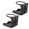 2 Pcs Folding Cup Holder 73mm Compact Space Saving Foldable