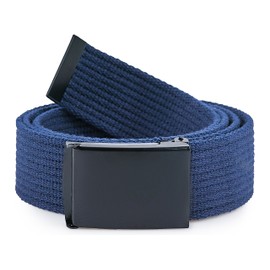 Ladeheid P10 Men's Fabric Belt 120 cm x 4 cm -