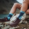 SIDAS Unisex Trail Running-Socken, Ultra, Blau, 42-43 EU