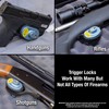 Master Lock Black Gun Trigger Lock, Set Your Own Combination