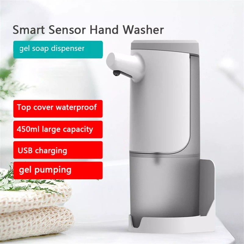 Ruliswong Dispensador De Jabón Automático Deinducción Recargable Usb