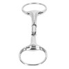 Horse Gag Ring Snaffle Bite Stainless Steel 125mm Loose Oval