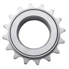 ZHIQIU 16T Bicycle Anti-Rust Freewheel for 1 Speed (16T-Silver)