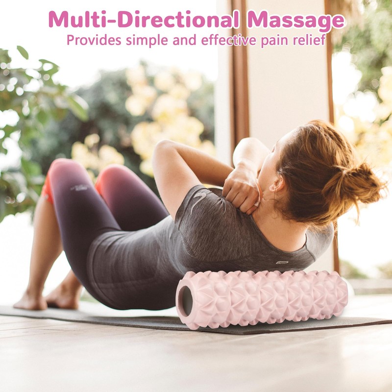 Williyatt Fascia Roller, Foam Roller Massage Roller for Relieving Muscle
