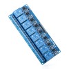ELEGOO 8 Channel DC 5V Relay Module with Optocoupler Compatible