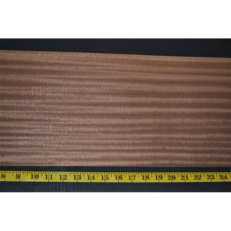 Ribbon Stripe Sapele Wood Veneer Sheets 8.5 x 39 inches