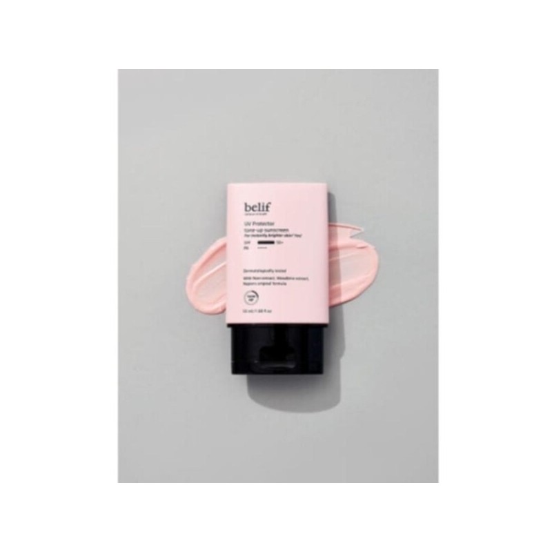 Belif Pink Tone Up Moist Sun Cream Sunscreen Recommendation 50mL