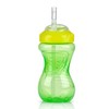 Nuby No-Spill Sippy Cup with Flex Straw for Boys -