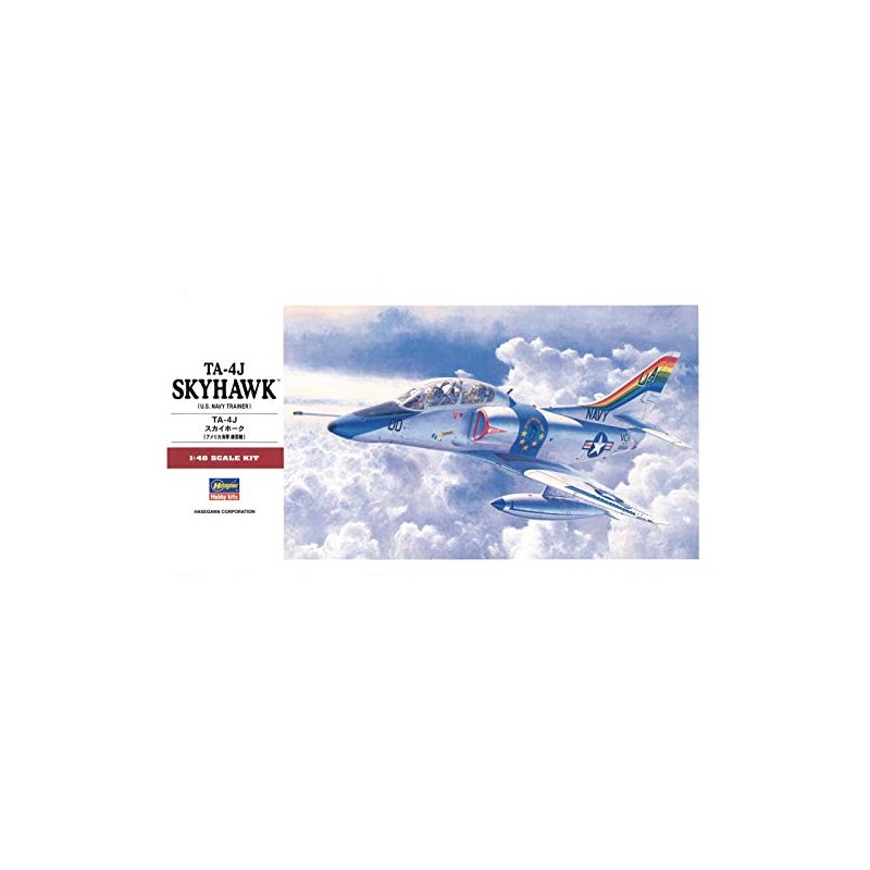 Hasegawa PT43 1/48 TA-4J Skyhawk