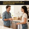 Clean Dirty Magnet for Dishwasher - Premium Stainless Steel Dishwasher