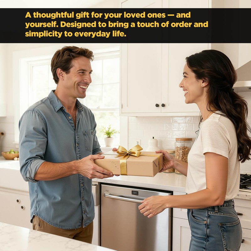 Clean Dirty Magnet for Dishwasher - Premium Stainless Steel Dishwasher