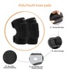YEEKORO Knee Pads Elbow Pads Set for Kids, Youth Adjustable