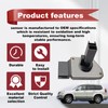 Pleoos 22204-0C010 Mass Air Flow Sensor MAF Sensor Compatible with