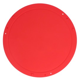 Multi Function Silicone Cutting Board Fruit Mat Round Board Picnic Food Pads for Kitchen Outdoor PicnicRed