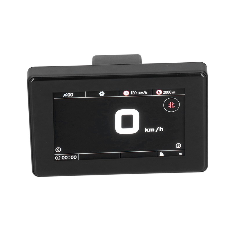 Universal Car HUD Display Multi Function Speed Fuel Warning Windshield