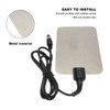 Professional RF Electric Wave Beauty Machine Negative Thin Electrode Plate