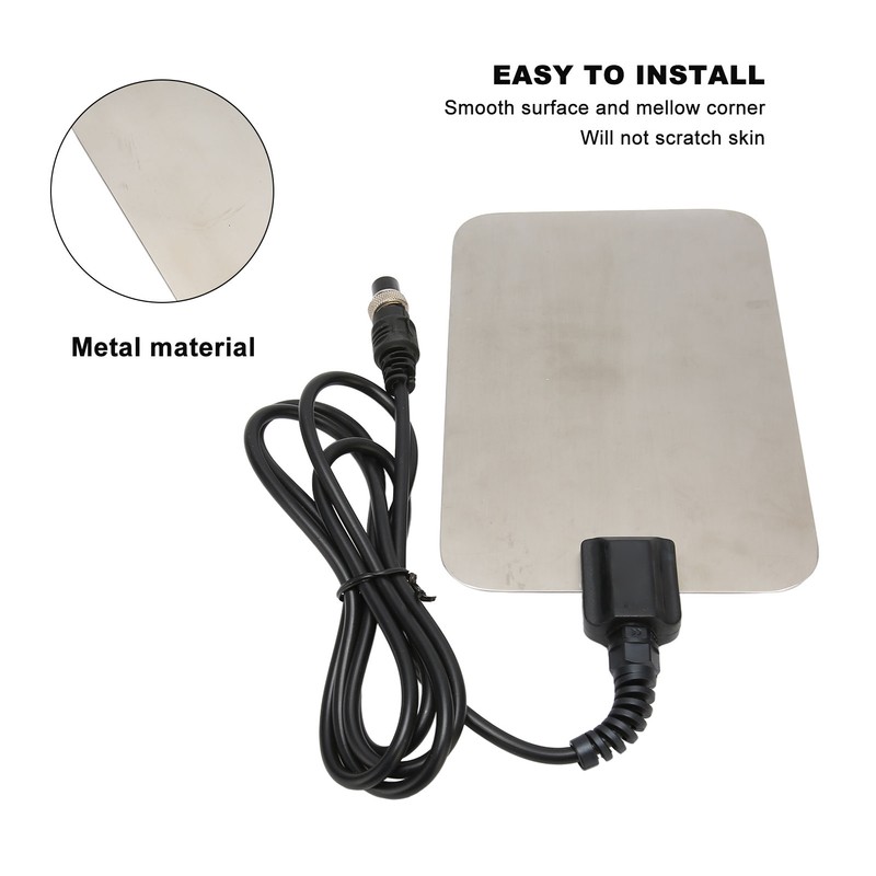 Professional RF Electric Wave Beauty Machine Negative Thin Electrode Plate