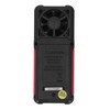 Digital Anemometer 5 Blades Small Resistance Fast Accurate Measurement Air