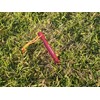 Wilderhike 10Pcs 18cm Aluminum Lightweight Outdoor Camping Peg Nail Stakes