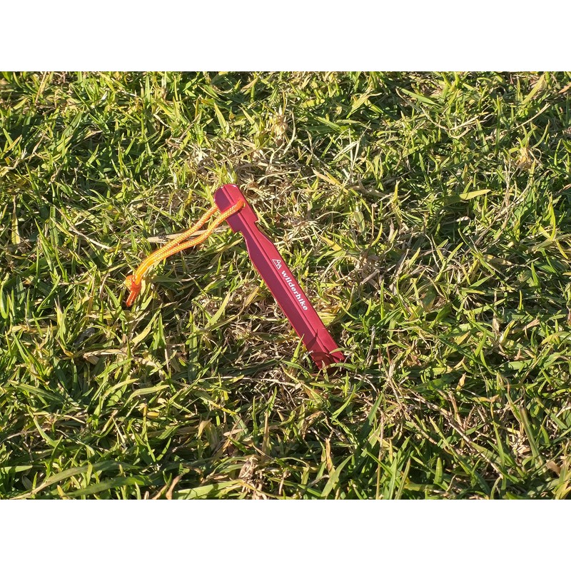 Wilderhike 10Pcs 18cm Aluminum Lightweight Outdoor Camping Peg Nail Stakes