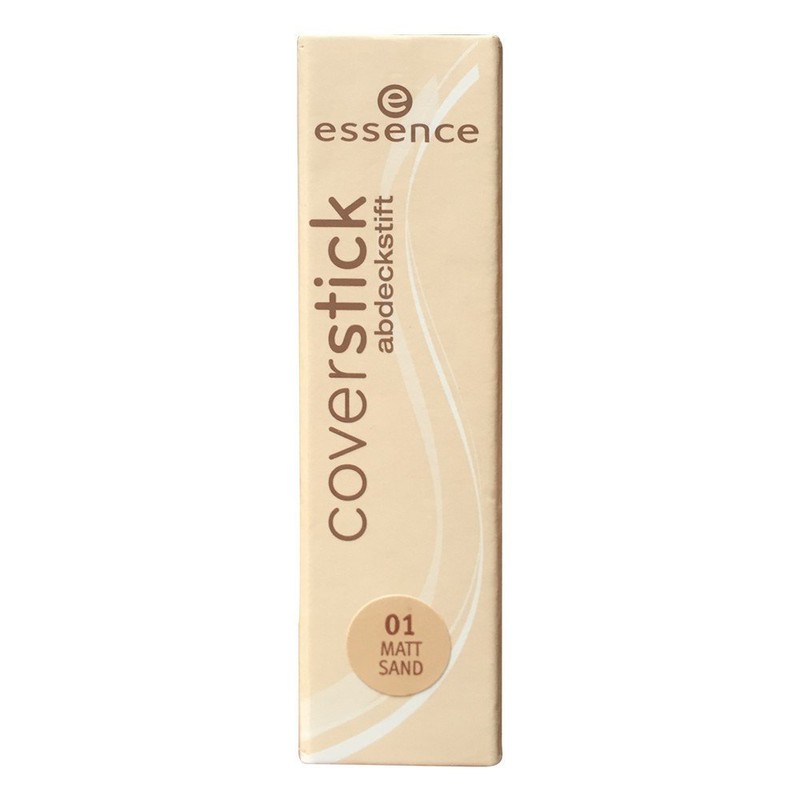 Essence 01 Matt Sand and Covers Matte Cover Stick Concealer Concealer